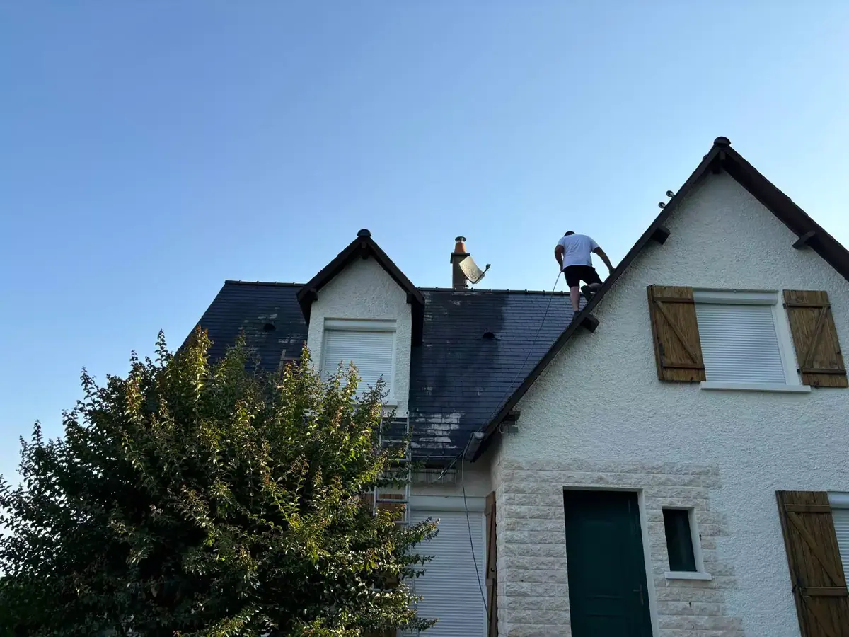 Travaux et contrôle des éléments de couverture